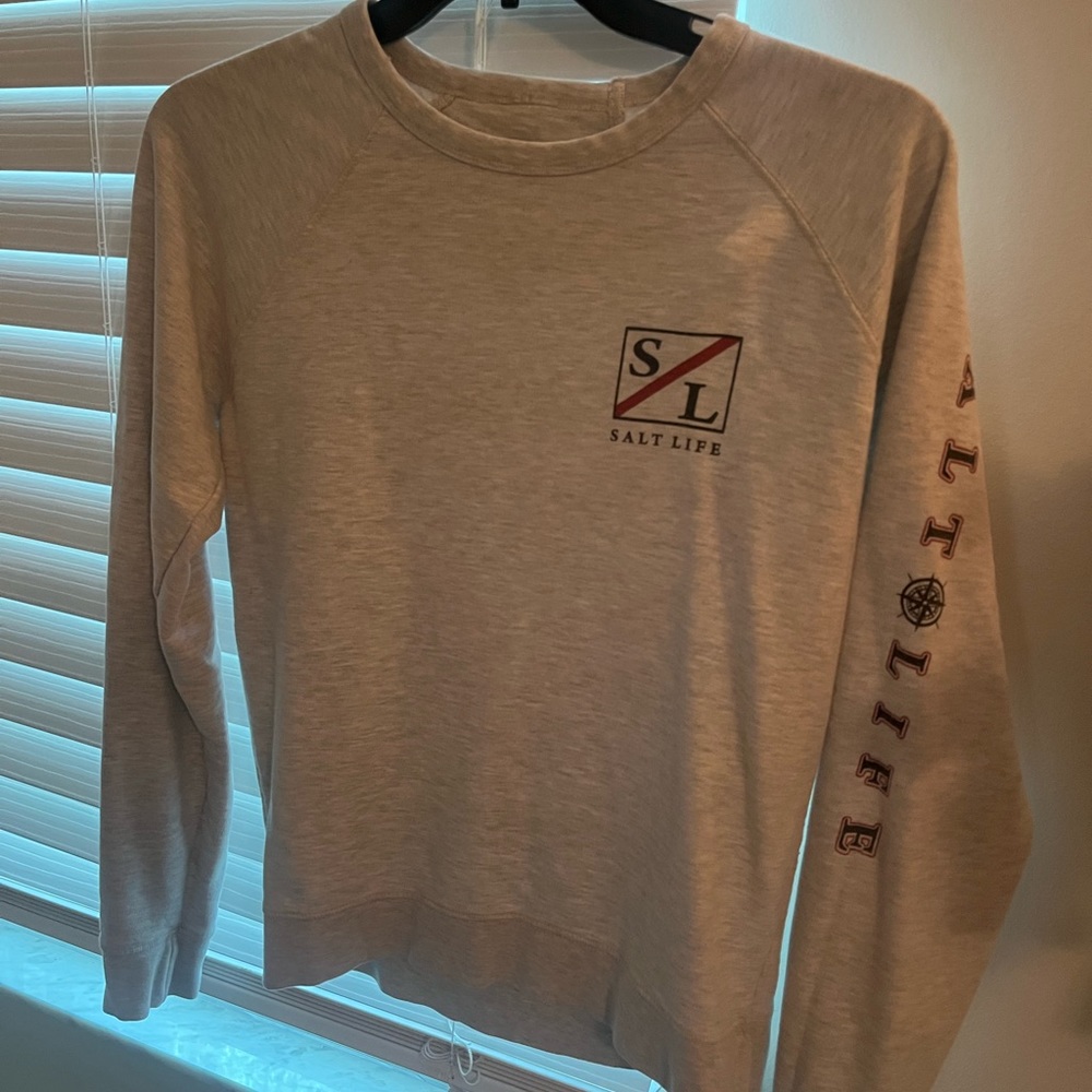Salt life crewneck